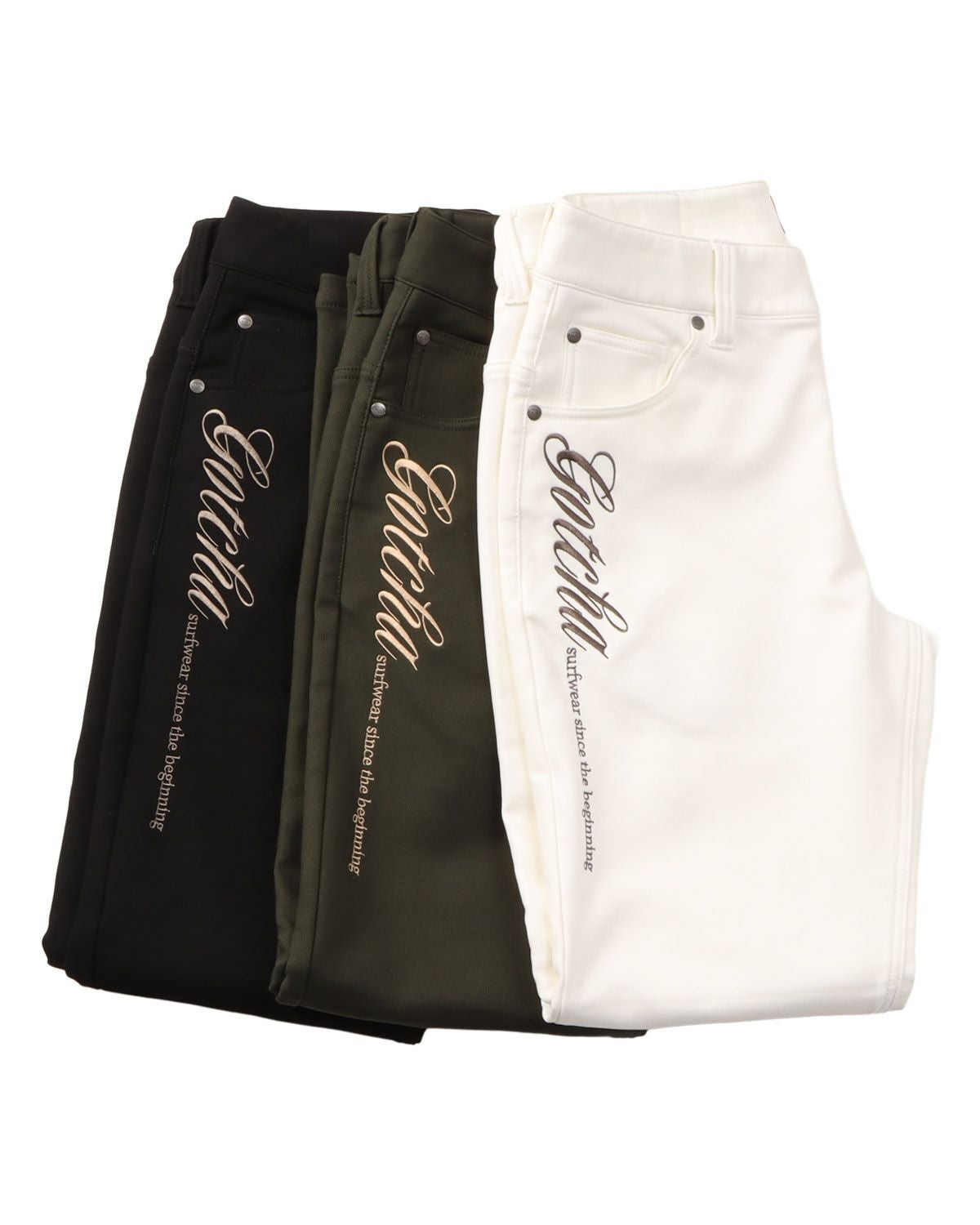 GOTCHA] 裏ボア ツイル ロングパンツ | PEET ONLINE STORE
