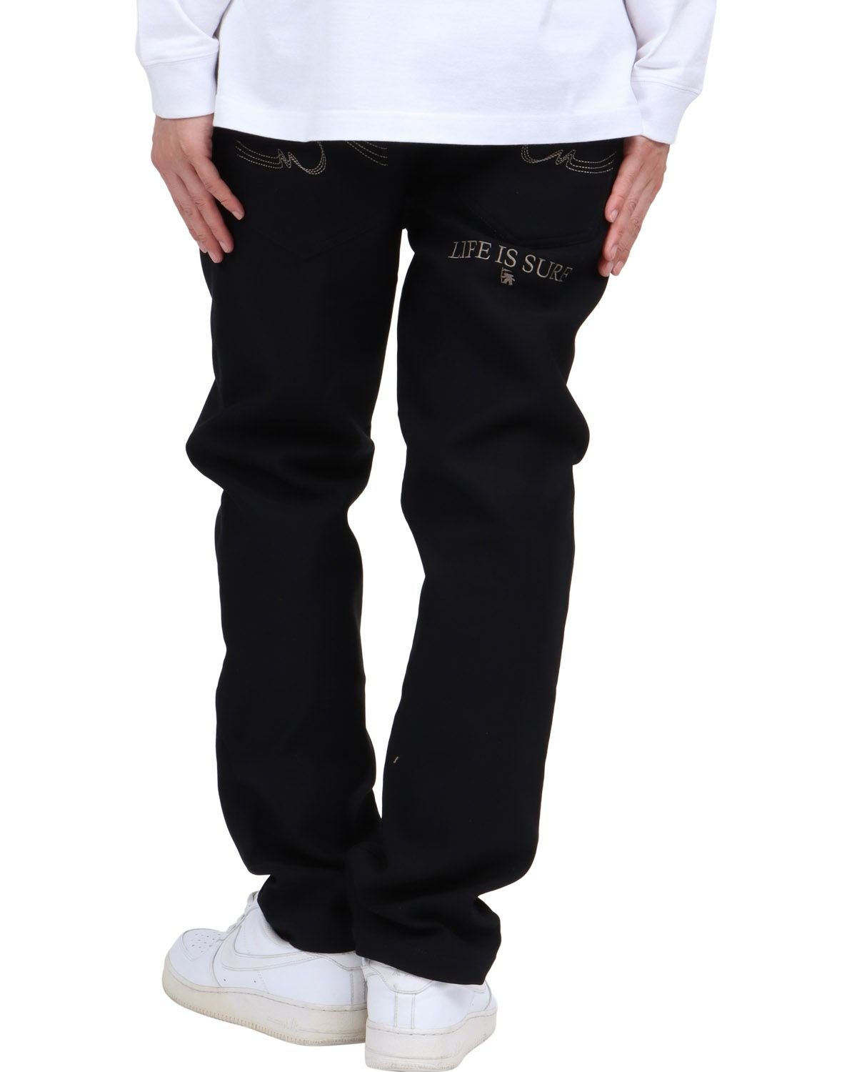 ブラック：174cm62kg(Lサイズ着用)