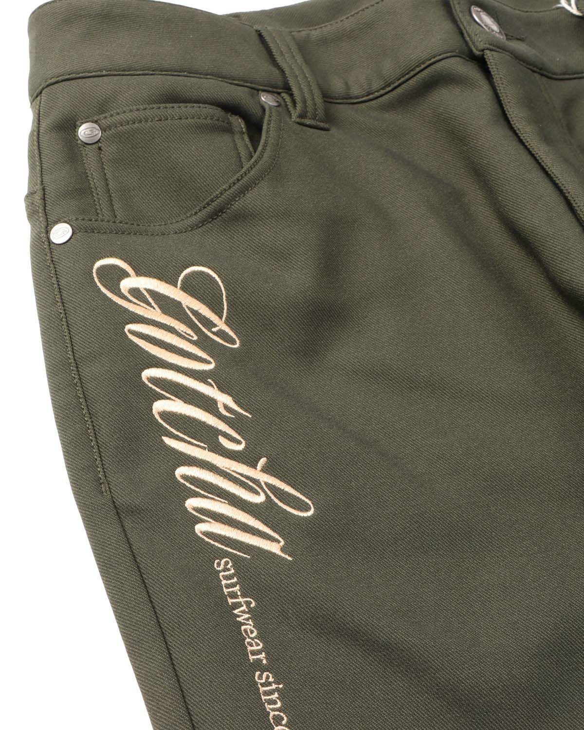 GOTCHA] 裏ボア ツイル ロングパンツ | PEET ONLINE STORE