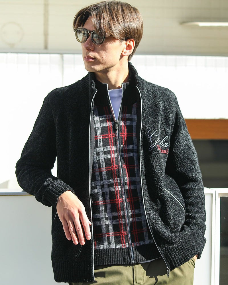 ブラック：180cm/70kg(Lサイズ着用)