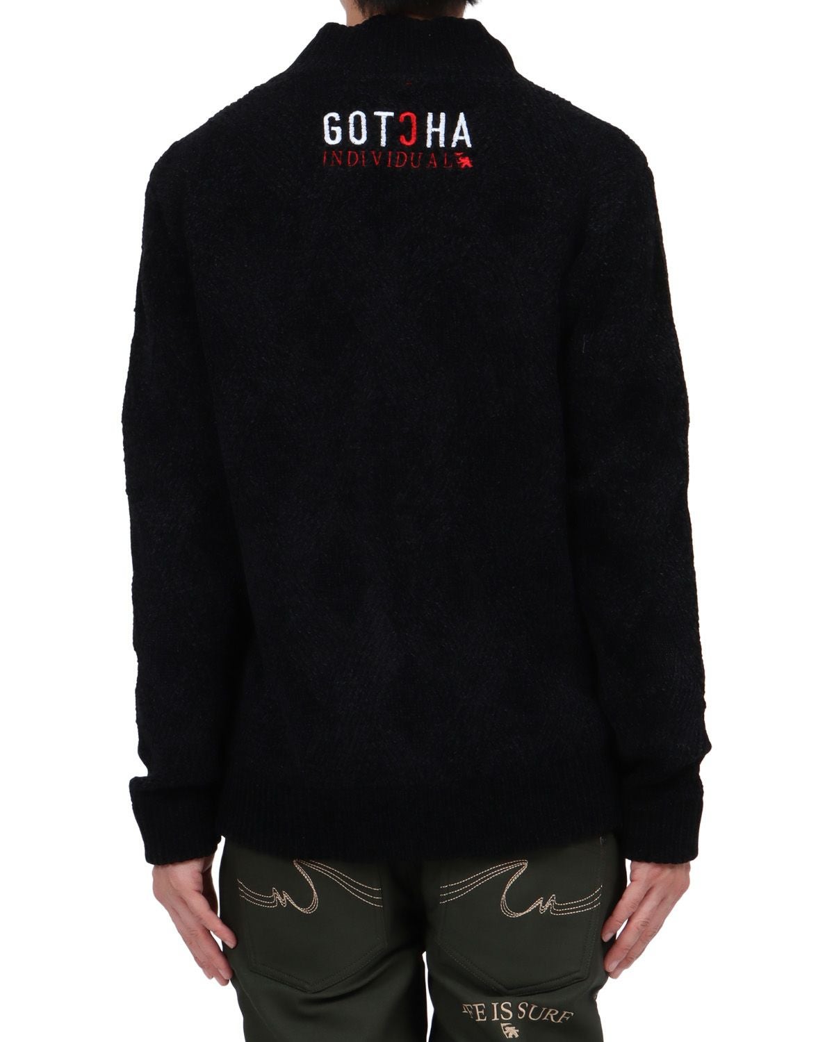 ブラック：174cm62kg(Lサイズ着用)