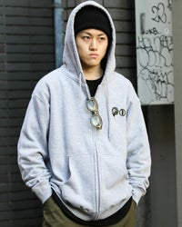 杢グレー：168cm/55kg(Lサイズ着用)