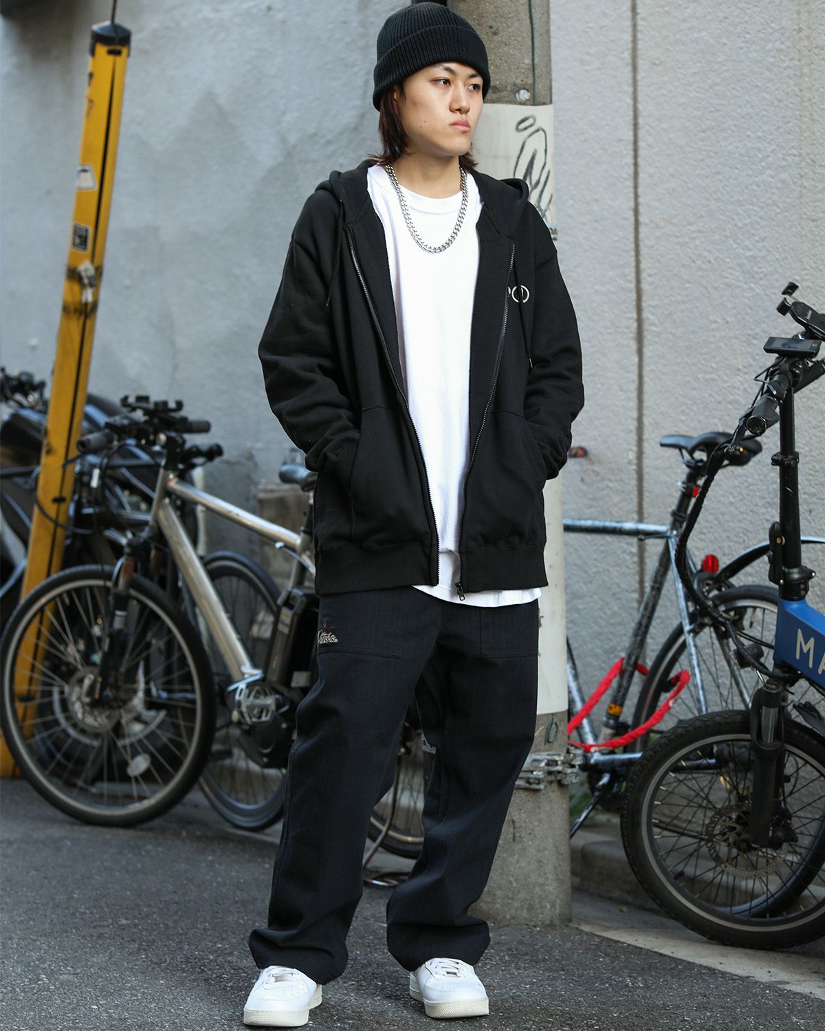 NESTA BRAND] JAPAN加工 ダブルアイコン ジップパーカー | PEET ONLINE
