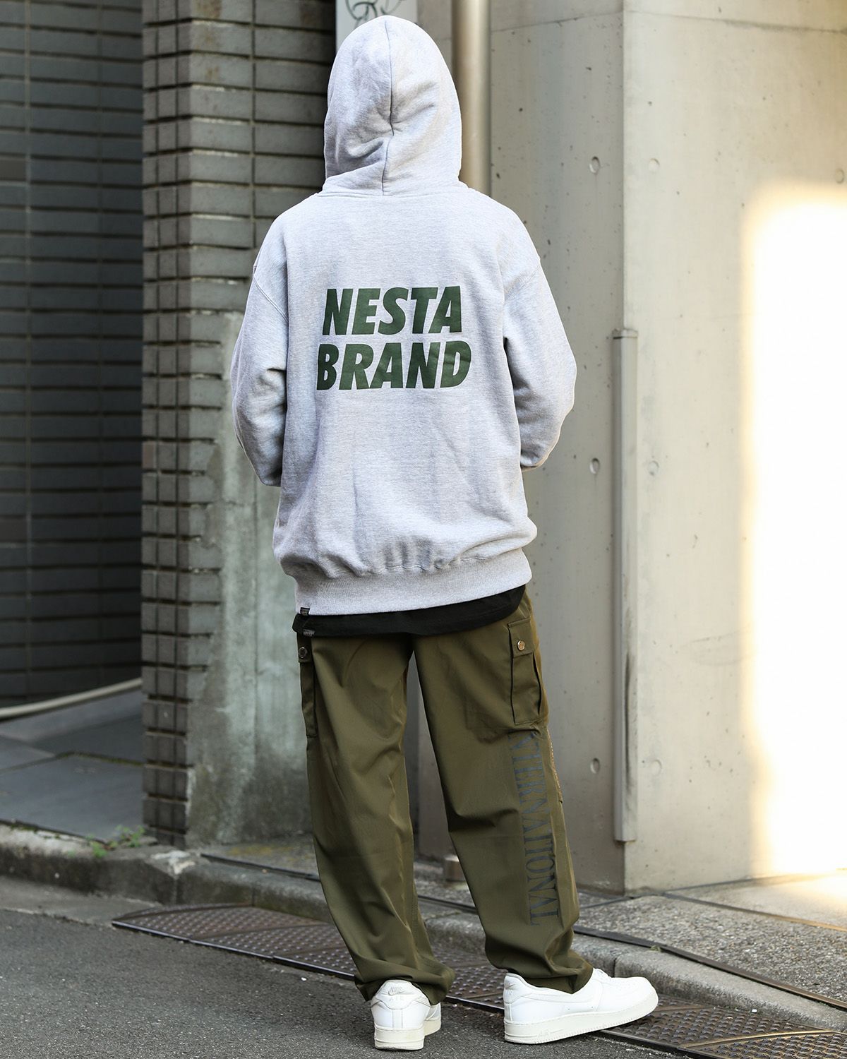 NESTA BRAND] JAPAN加工 ダブルアイコン ジップパーカー | PEET ONLINE