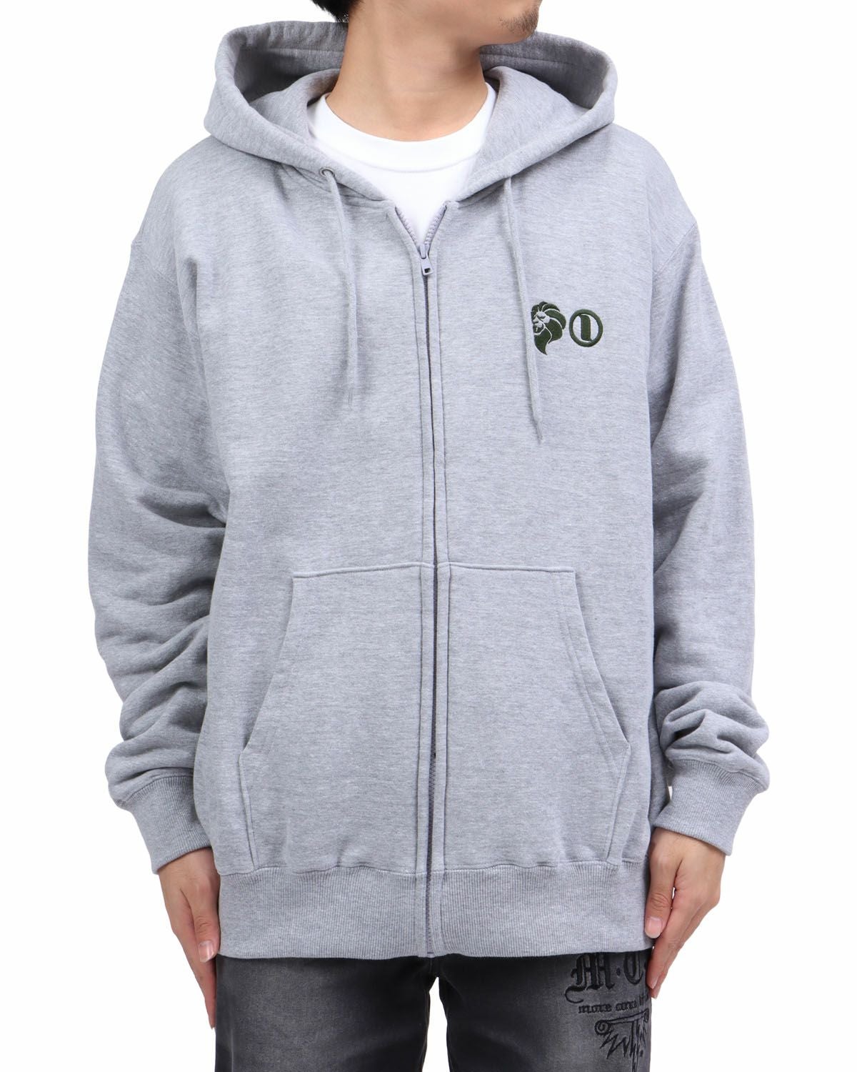 NESTA BRAND] JAPAN加工 ダブルアイコン ジップパーカー | PEET ONLINE