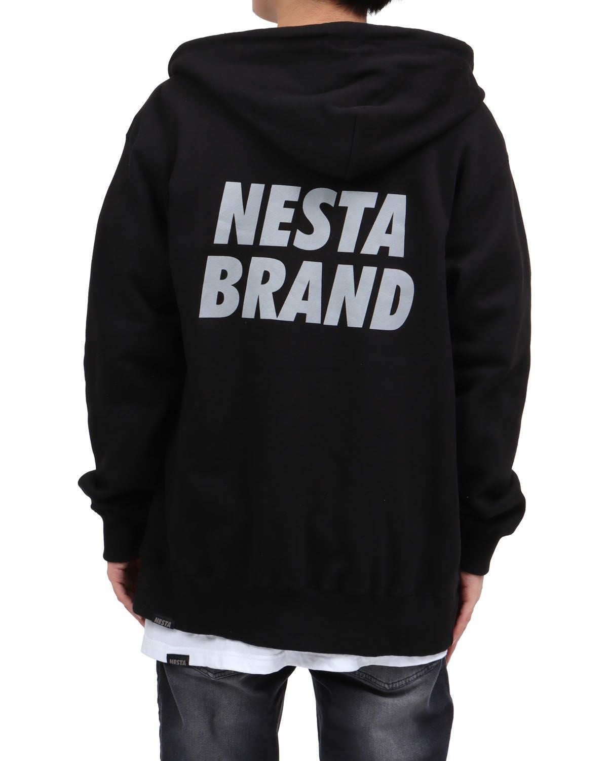 NESTA BRAND] JAPAN加工 ダブルアイコン ジップパーカー | PEET ONLINE