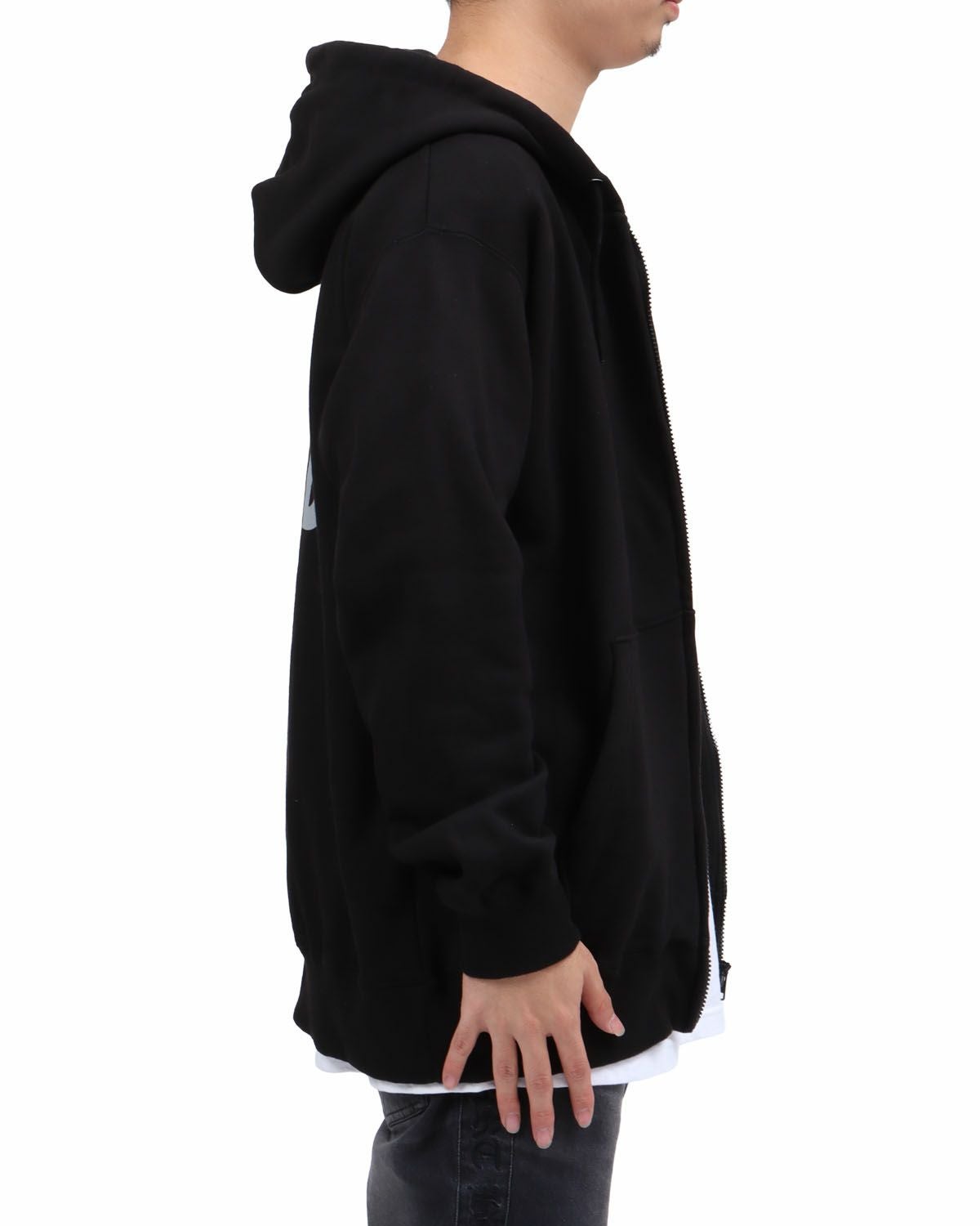 NESTA BRAND] JAPAN加工 ダブルアイコン ジップパーカー | PEET ONLINE