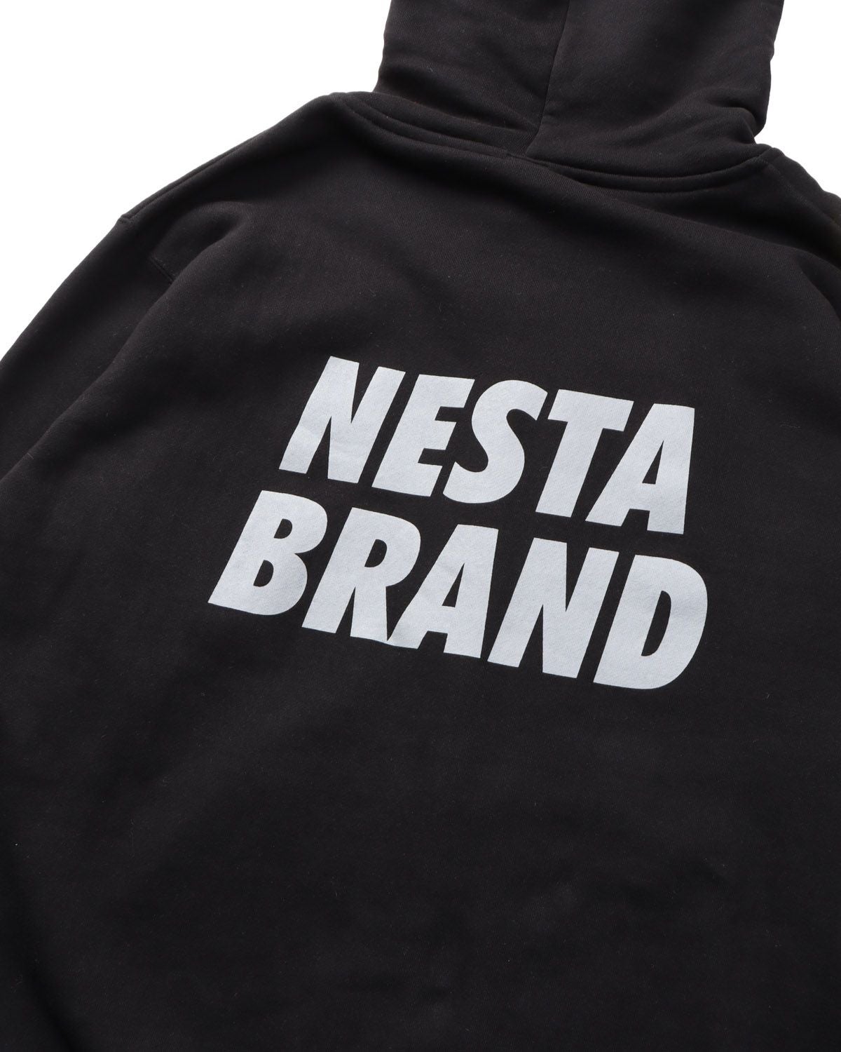 NESTA BRAND] JAPAN加工 ダブルアイコン ジップパーカー | PEET ONLINE