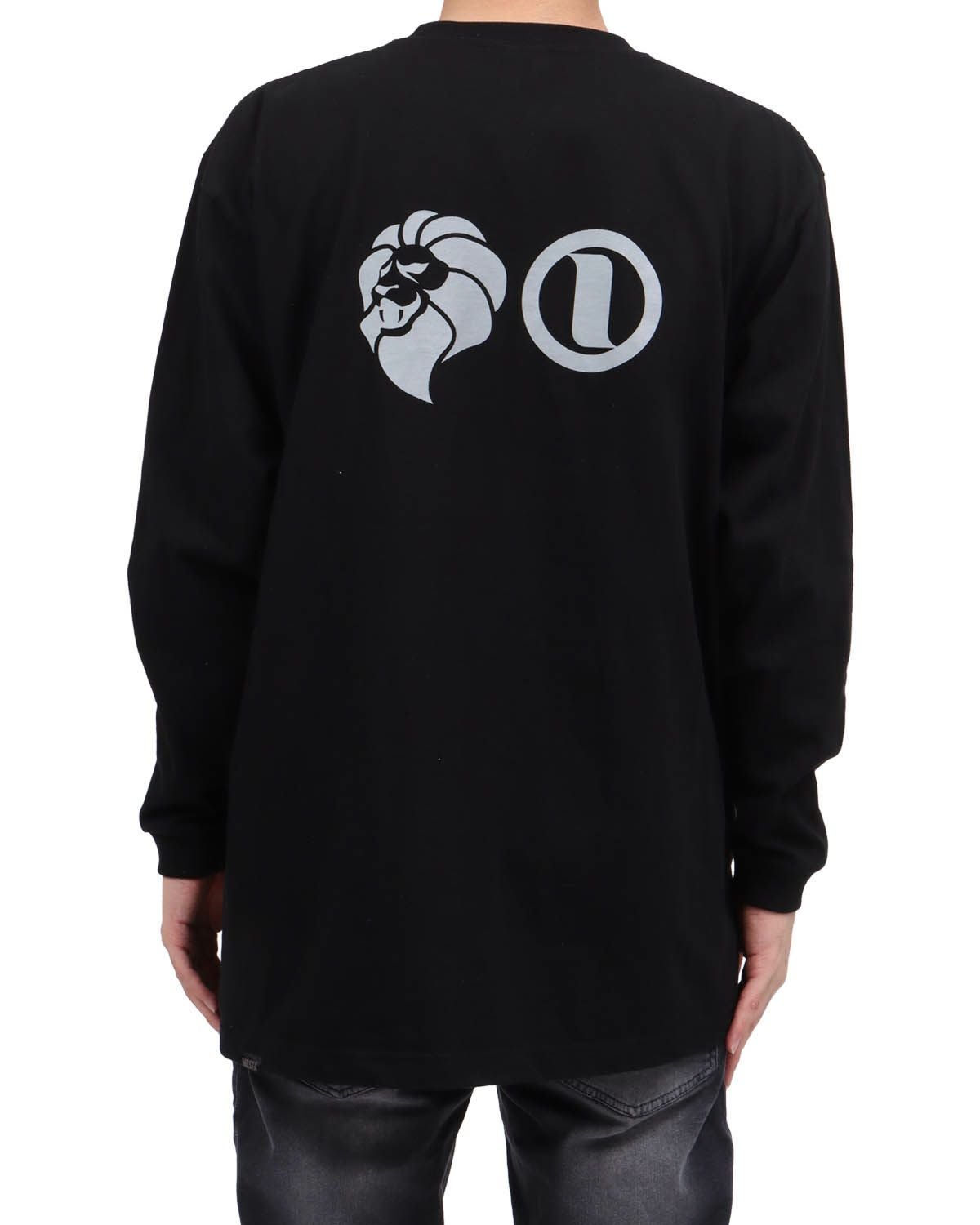 ブラック：173cm63kg(Lサイズ着用)