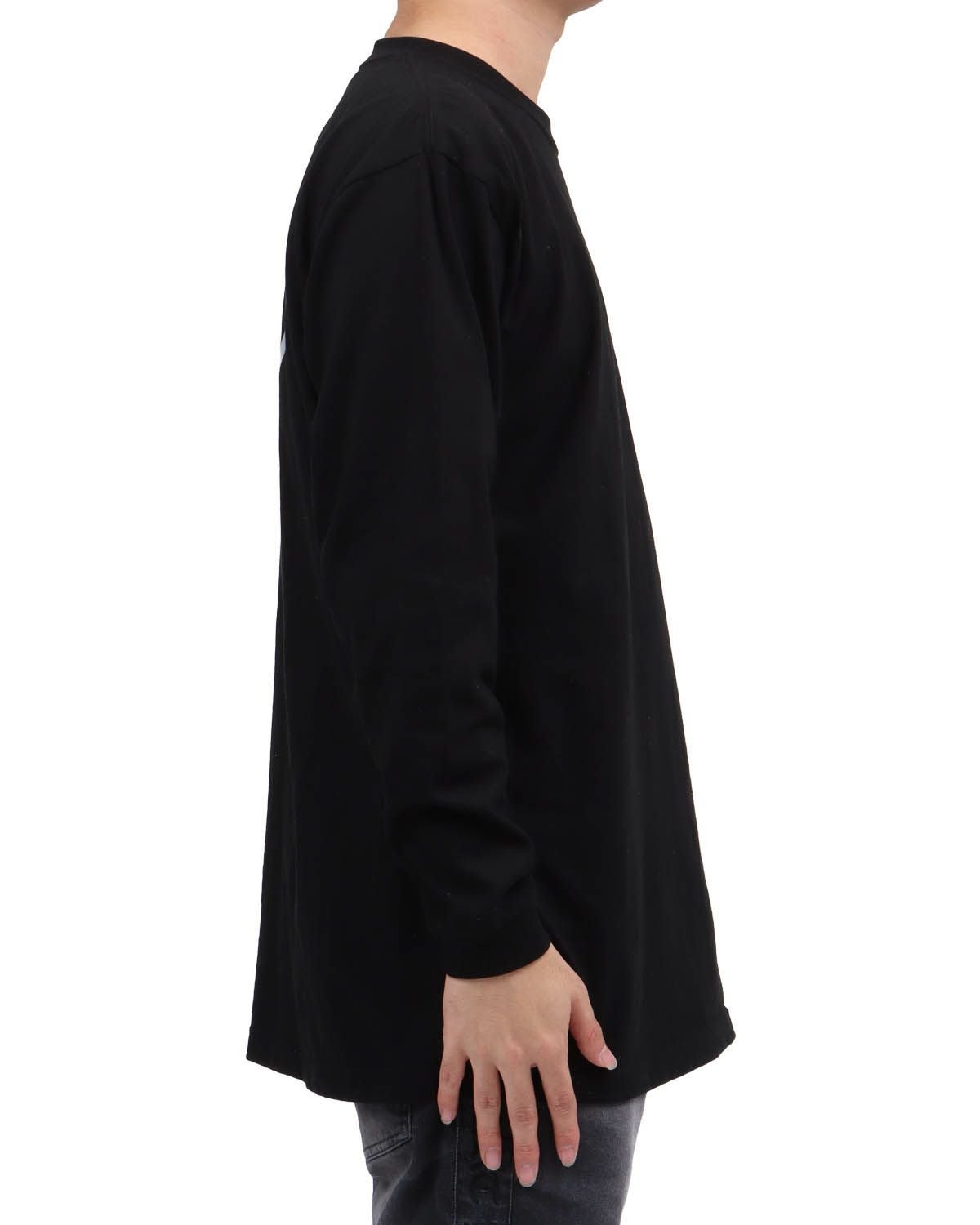 ブラック：173cm63kg(Lサイズ着用)