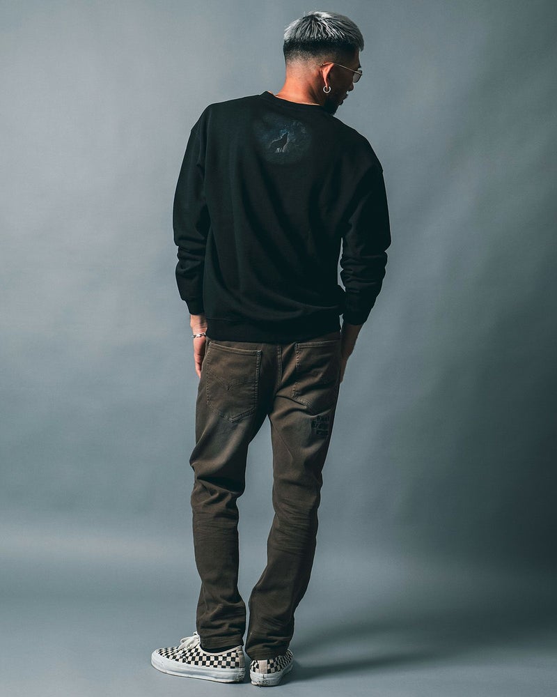 ブラック:183cm(Lサイズ着用)