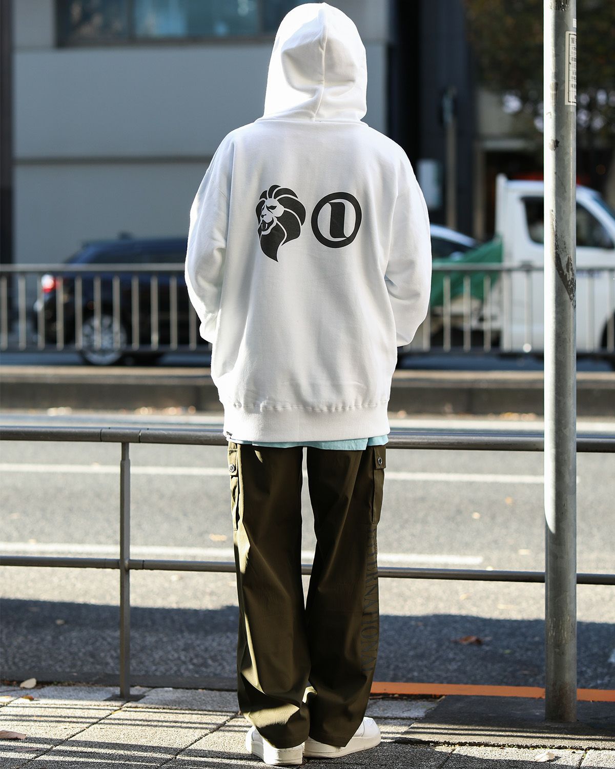 NESTA BRAND] JAPAN加工 ダブルアイコン プルパーカー | PEET ONLINE STORE