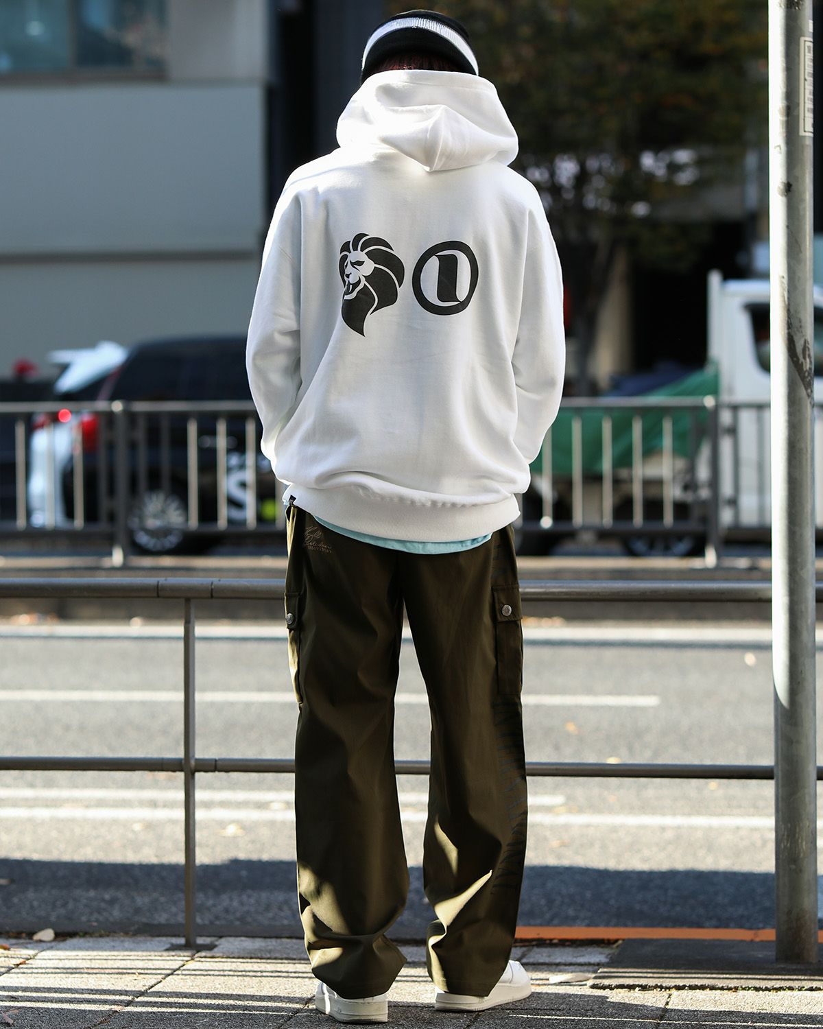 NESTA BRAND] JAPAN加工 ダブルアイコン プルパーカー | PEET ONLINE STORE
