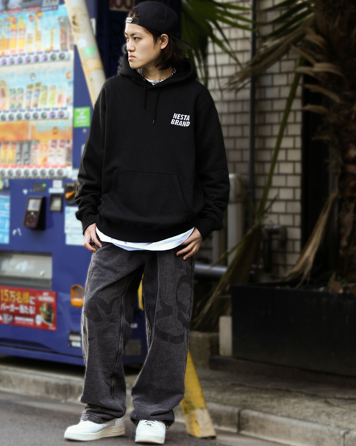 NESTA BRAND] JAPAN加工 ダブルアイコン プルパーカー | PEET ONLINE STORE