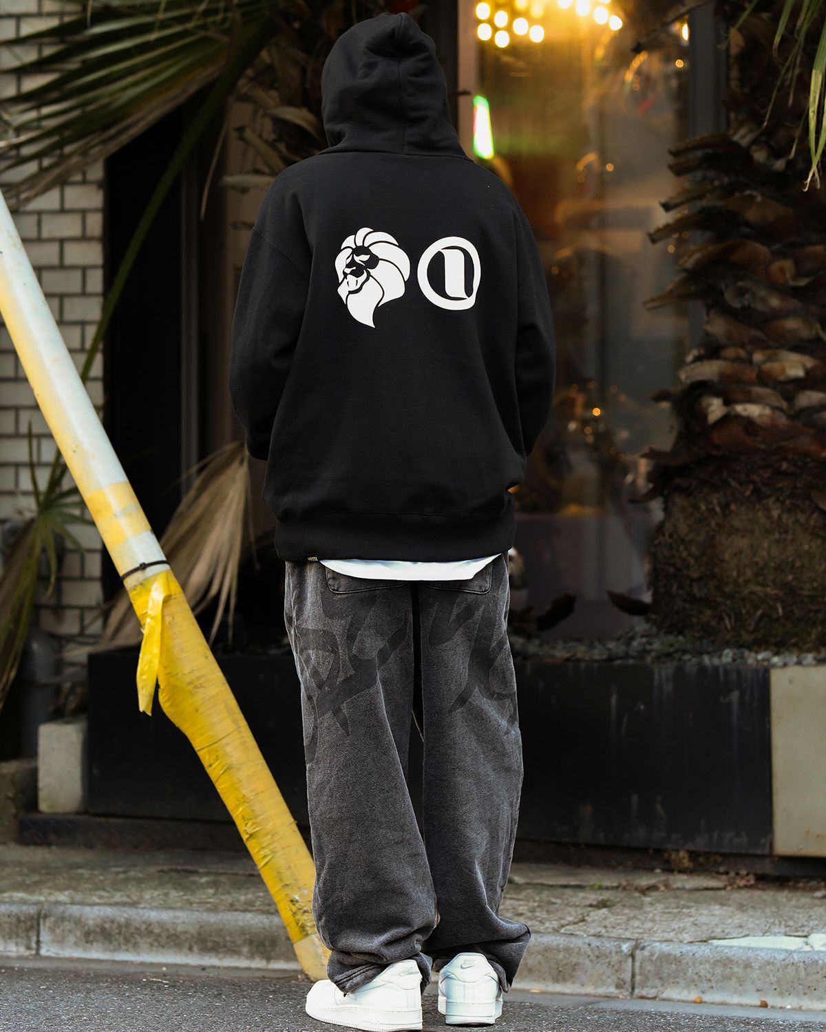 NESTA BRAND] JAPAN加工 ダブルアイコン プルパーカー | PEET ONLINE STORE