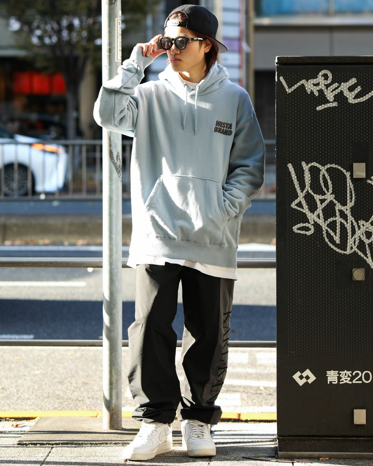 NESTA BRAND] JAPAN加工 ダブルアイコン プルパーカー | PEET ONLINE STORE