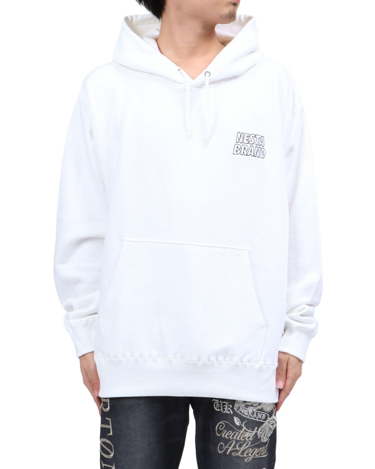NESTA BRAND] JAPAN加工 ダブルアイコン プルパーカー | PEET ONLINE STORE