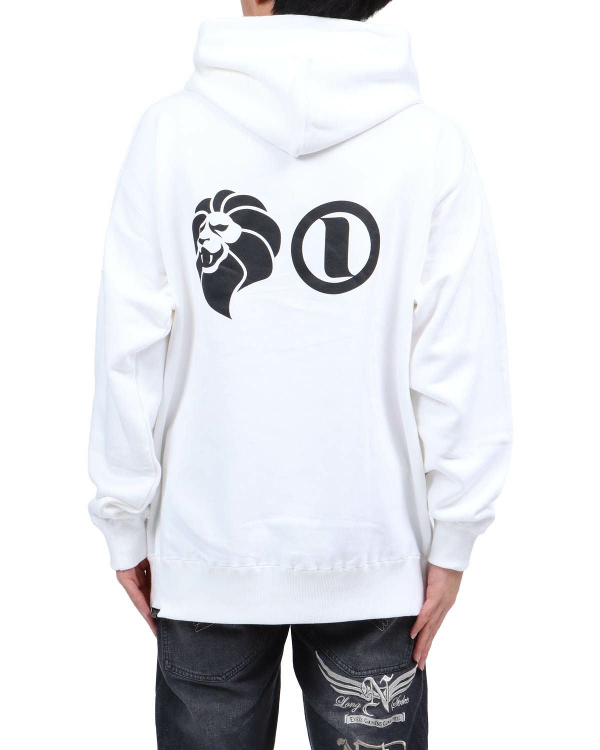 NESTA BRAND] JAPAN加工 ダブルアイコン プルパーカー | PEET ONLINE STORE