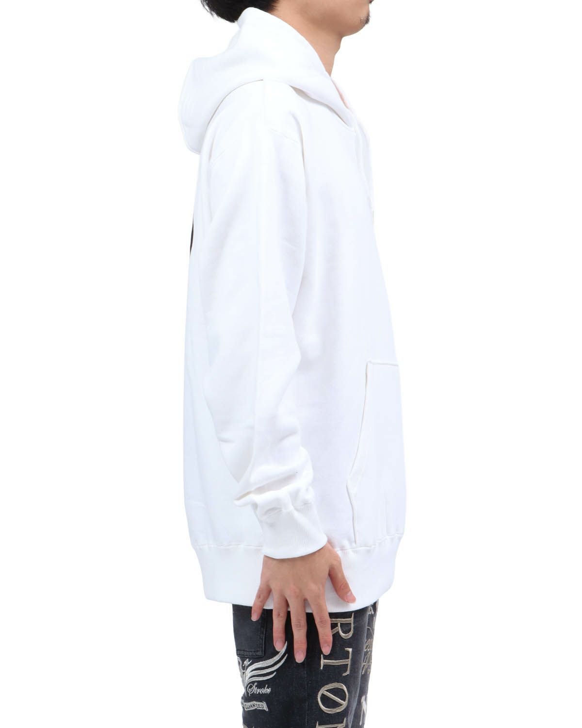 NESTA BRAND] JAPAN加工 ダブルアイコン プルパーカー | PEET ONLINE STORE