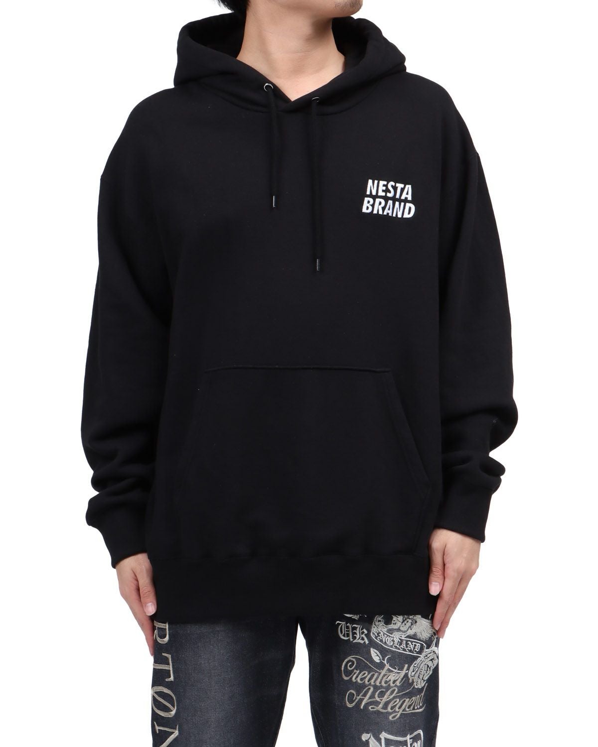 NESTA BRAND] JAPAN加工 ダブルアイコン プルパーカー | PEET ONLINE STORE