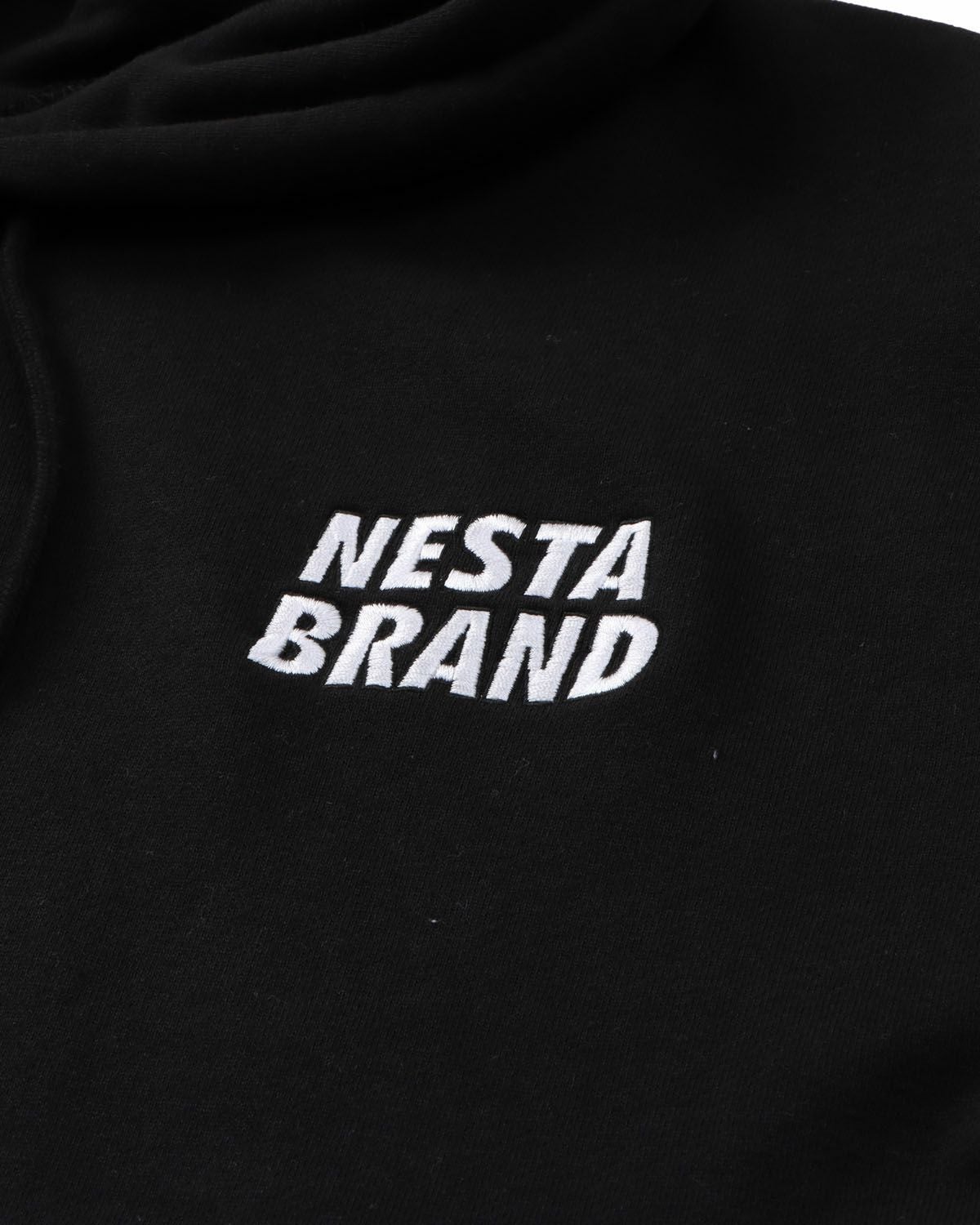NESTA BRAND] JAPAN加工 ダブルアイコン プルパーカー | PEET ONLINE STORE