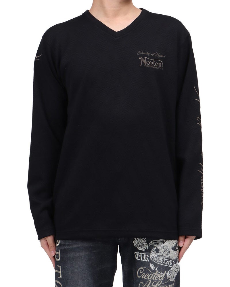 ブラック：173cm63kg(Lサイズ着用)