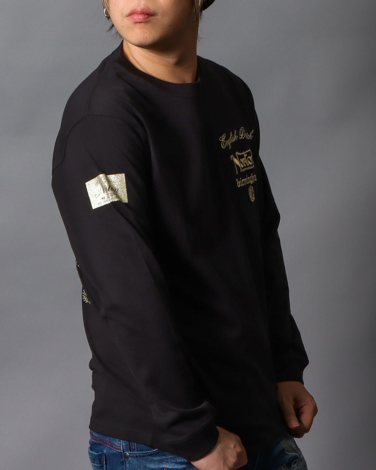 Norton] エンブレム クルーネック ロンT | PEET ONLINE STORE