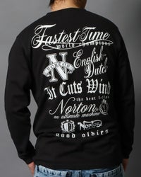 ブラック：178cm/75kg(Lサイズ着用)