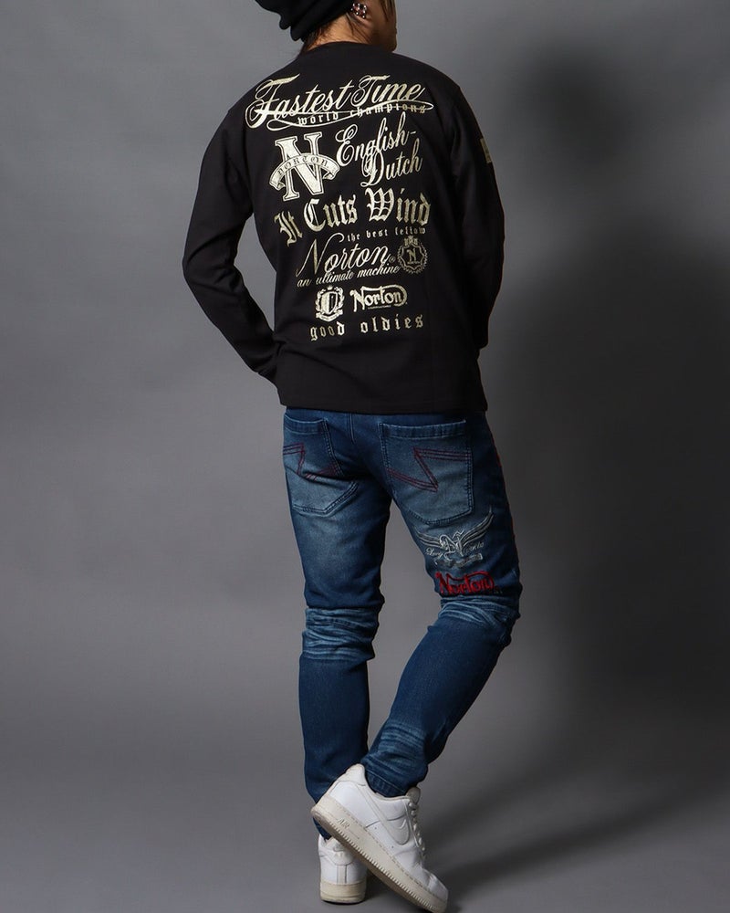 ゴールド：178cm/75kg(Lサイズ着用)