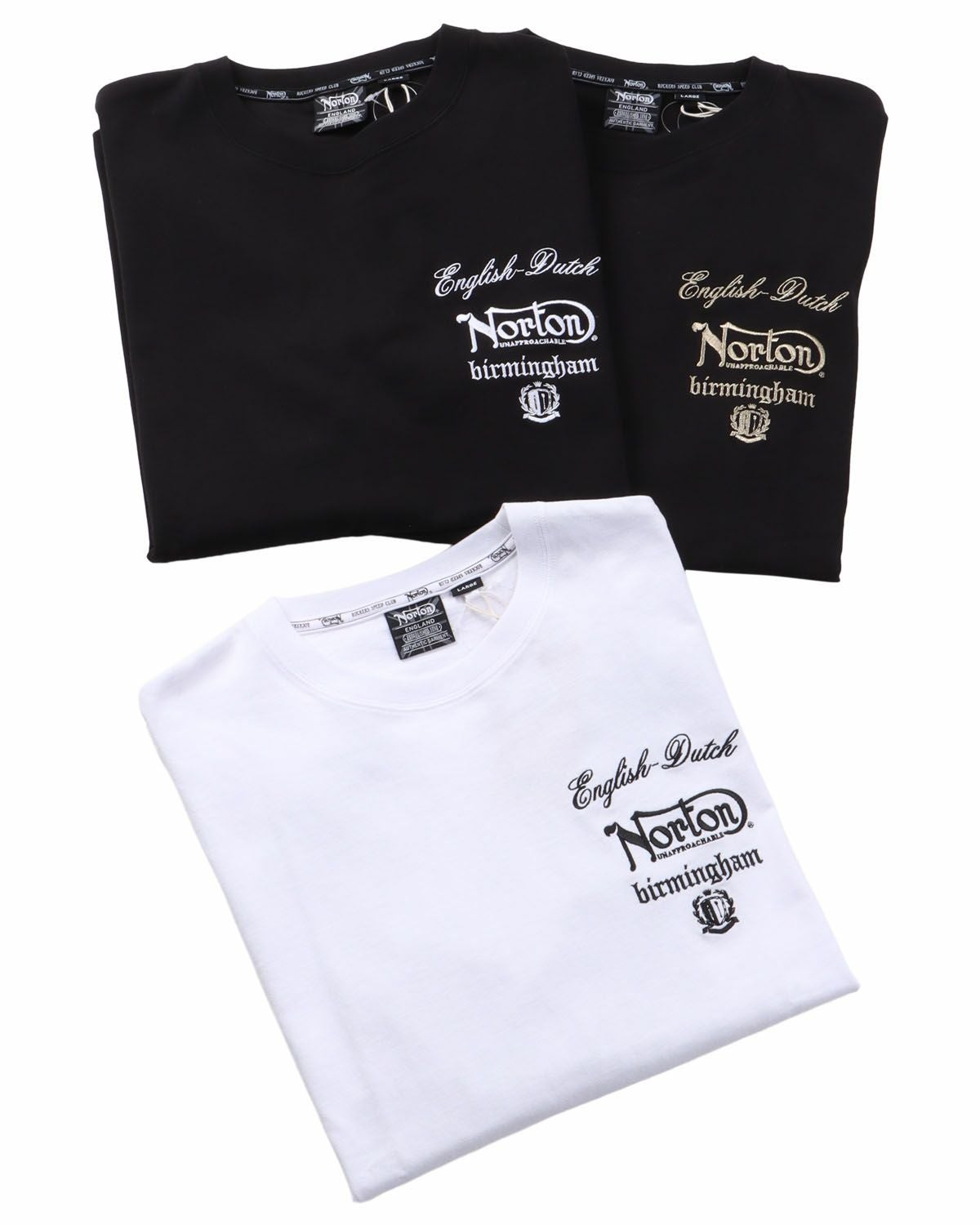 Norton] エンブレム クルーネック ロンT | PEET ONLINE STORE