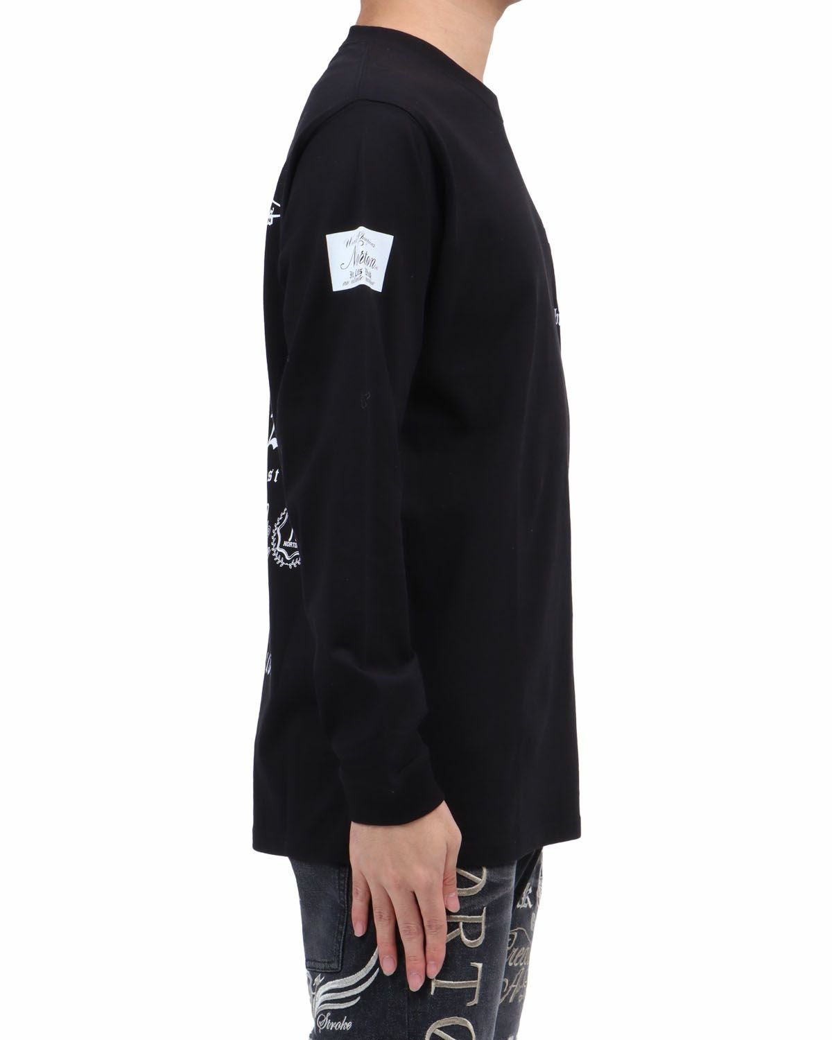 Norton] エンブレム クルーネック ロンT | PEET ONLINE STORE
