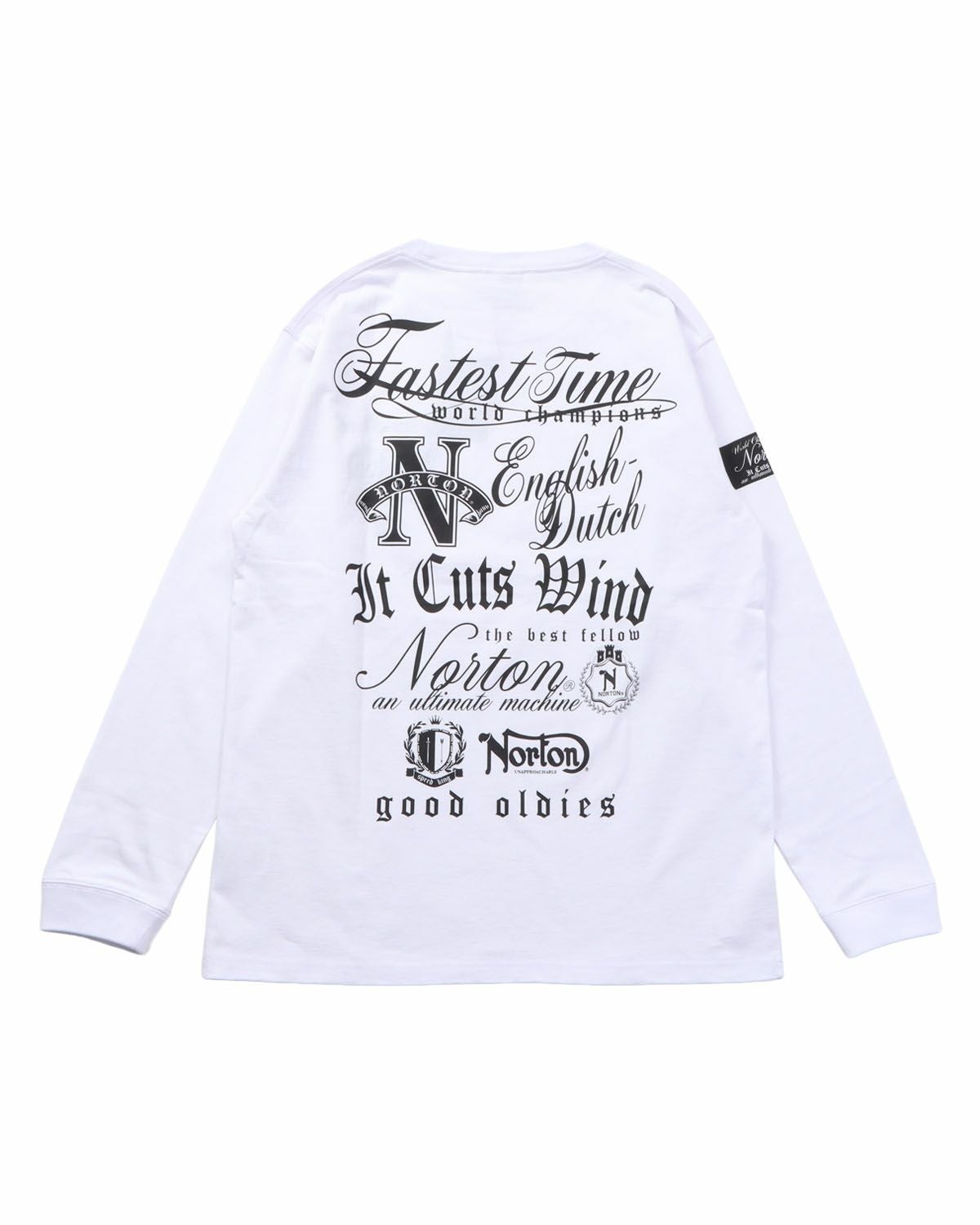 Norton] エンブレム クルーネック ロンT | PEET ONLINE STORE