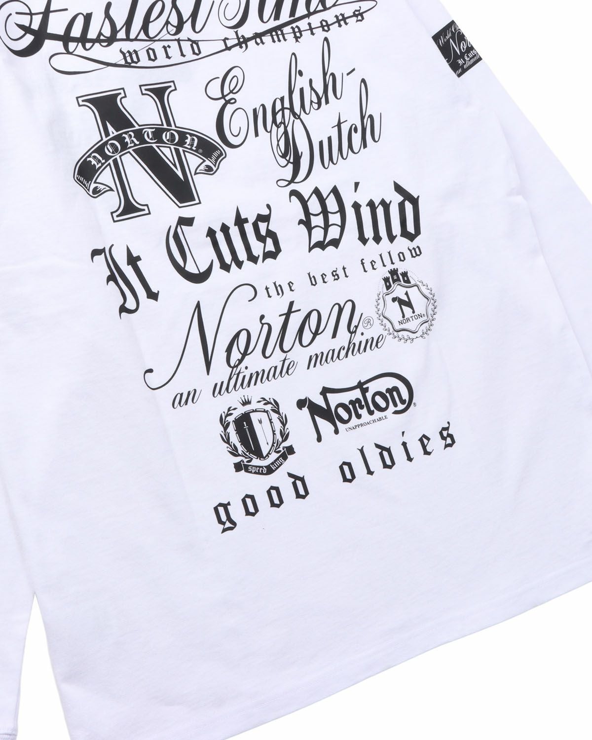 Norton] エンブレム クルーネック ロンT | PEET ONLINE STORE