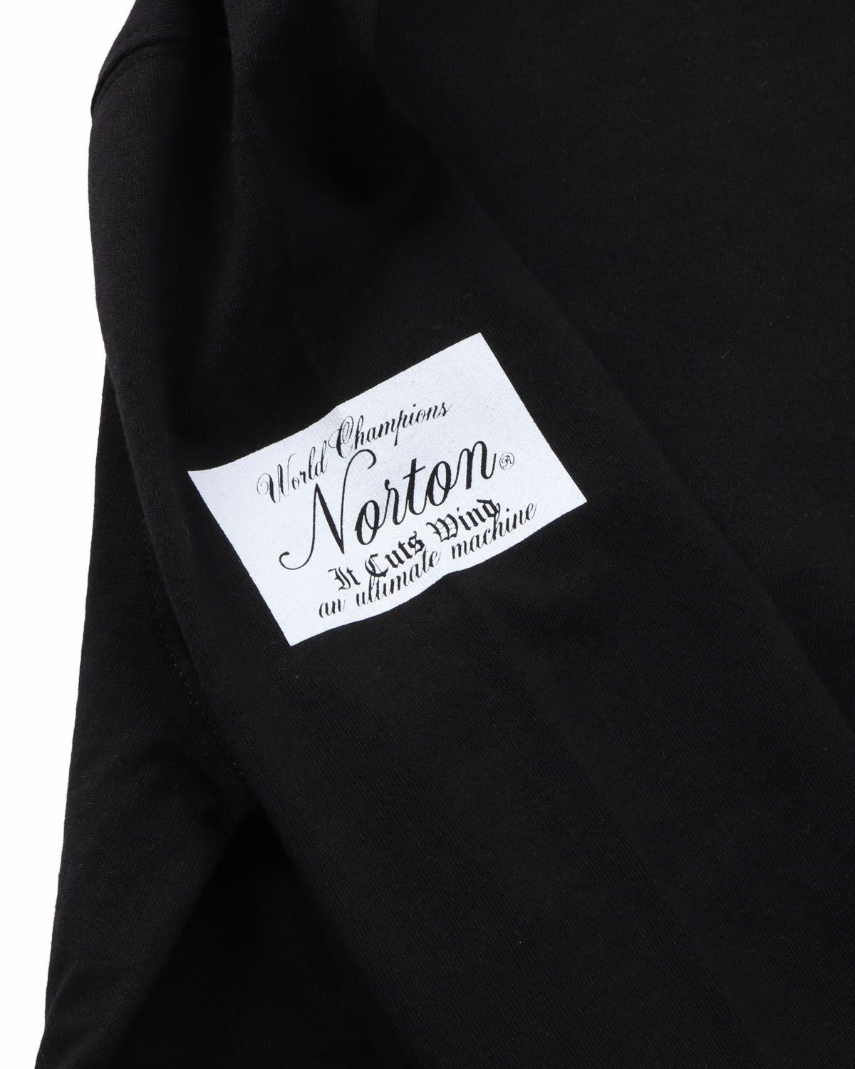 Norton] エンブレム クルーネック ロンT | PEET ONLINE STORE