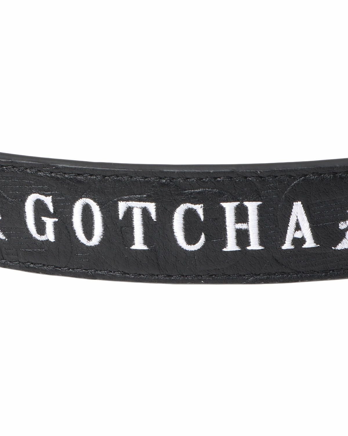 GOTCHA GOLF] BIG エンボス ホールレス Gバックル ベルト | PEET