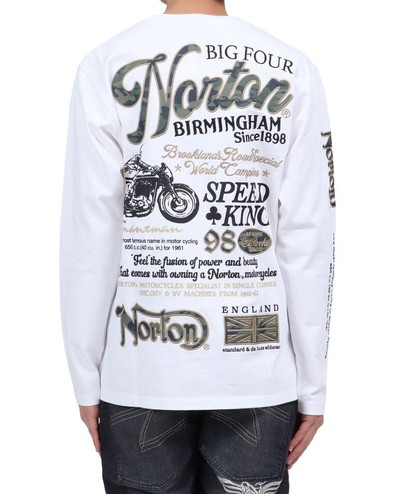 ホワイト：174cm62kg(Lサイズ着用)