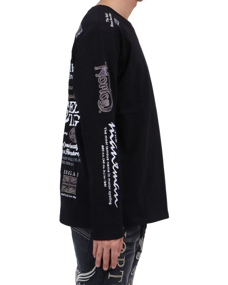 ブラック：174cm62kg(Lサイズ着用)