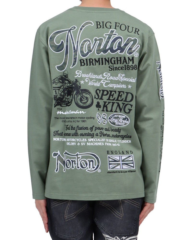 グリーングレー：174cm62kg(Lサイズ着用)