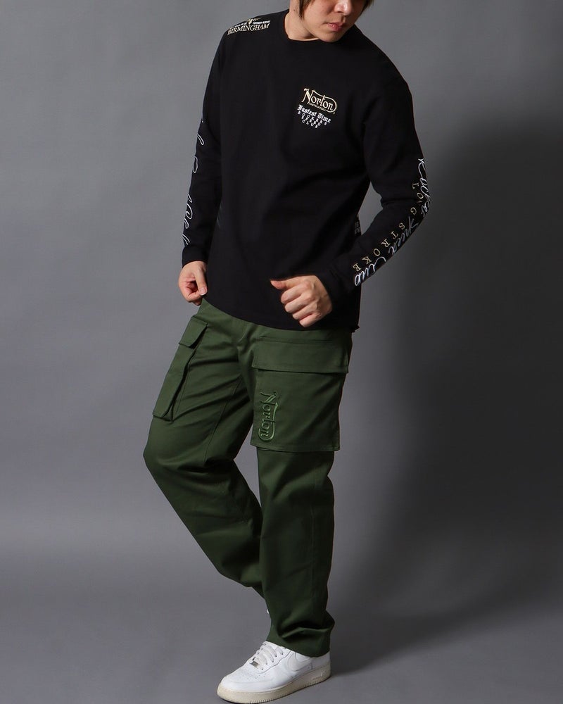 ブラック：178cm/75kg(Lサイズ着用)