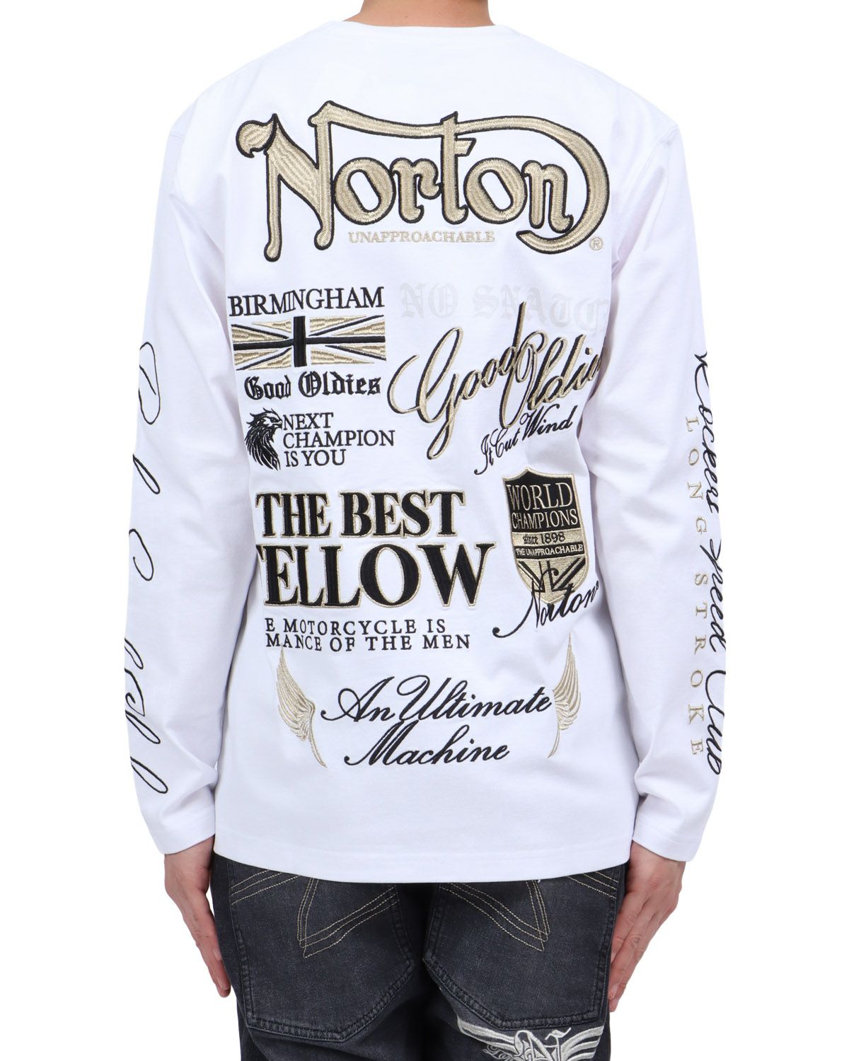 Norton] ゴールド刺繍 MAX ロンT | PEET ONLINE STORE