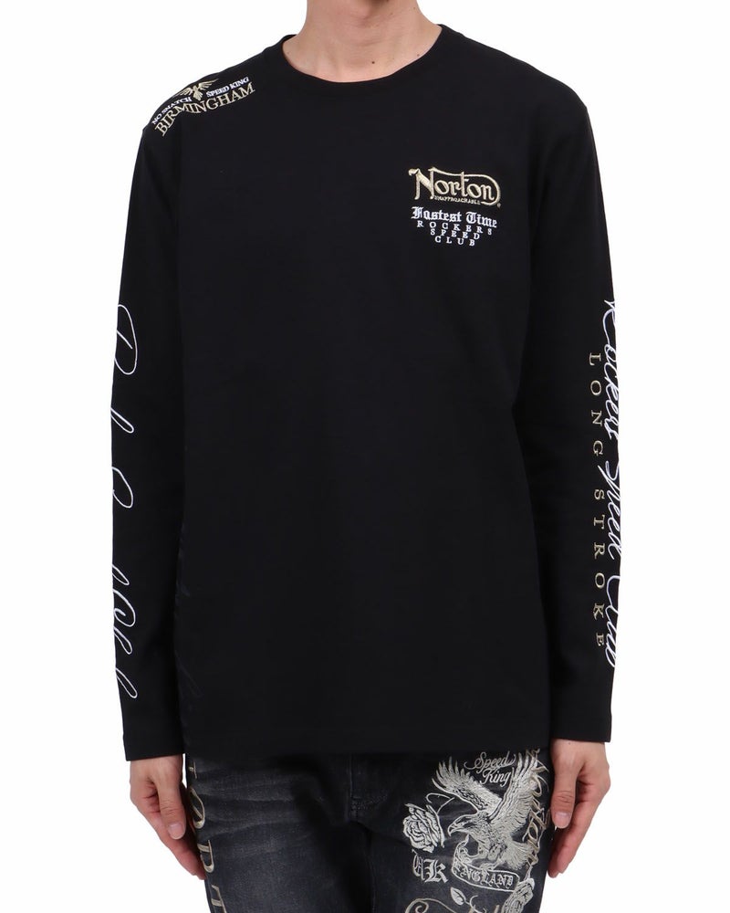 ブラック：174cm62kg(Lサイズ着用)