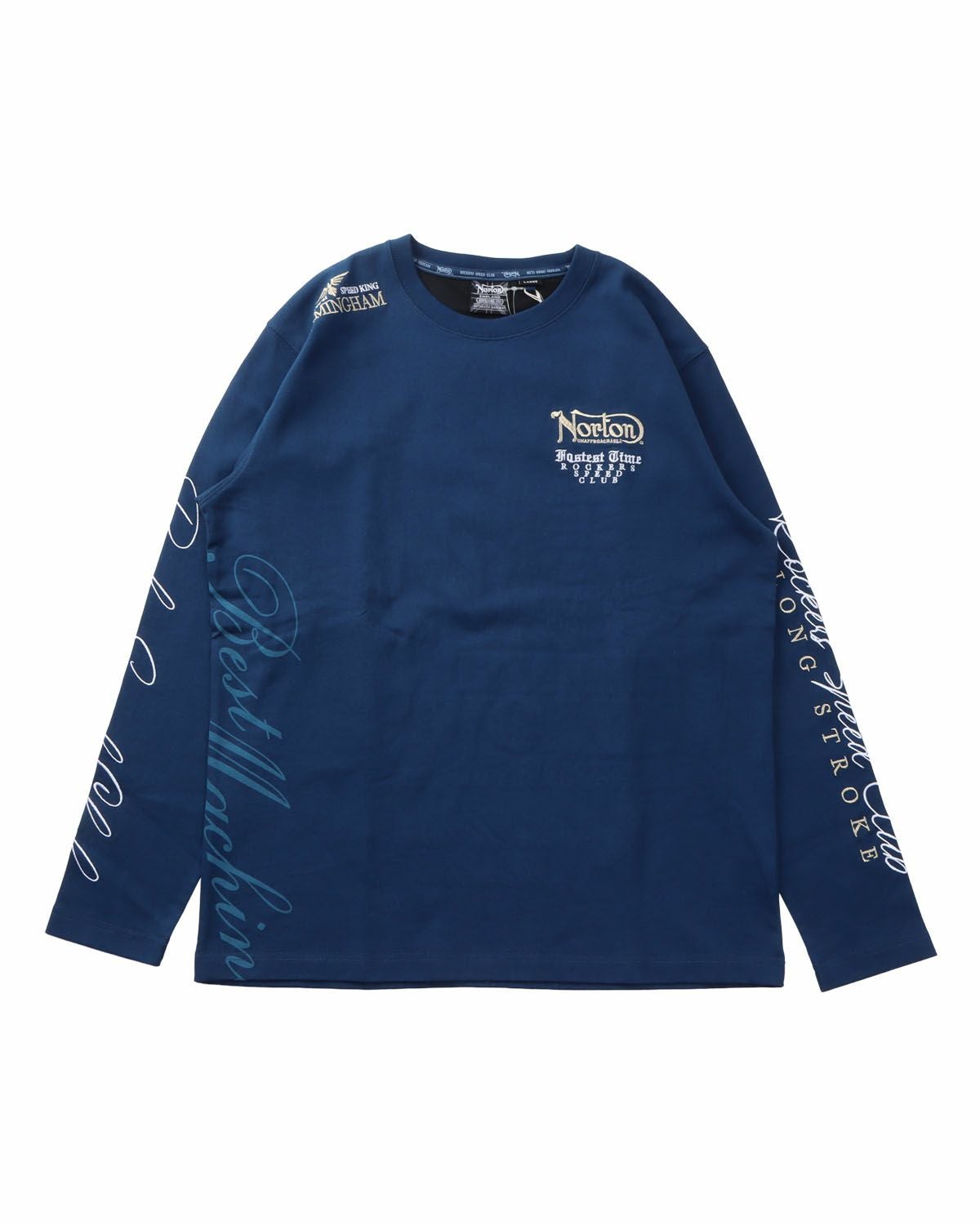 Norton] ゴールド刺繍 MAX ロンT | PEET ONLINE STORE