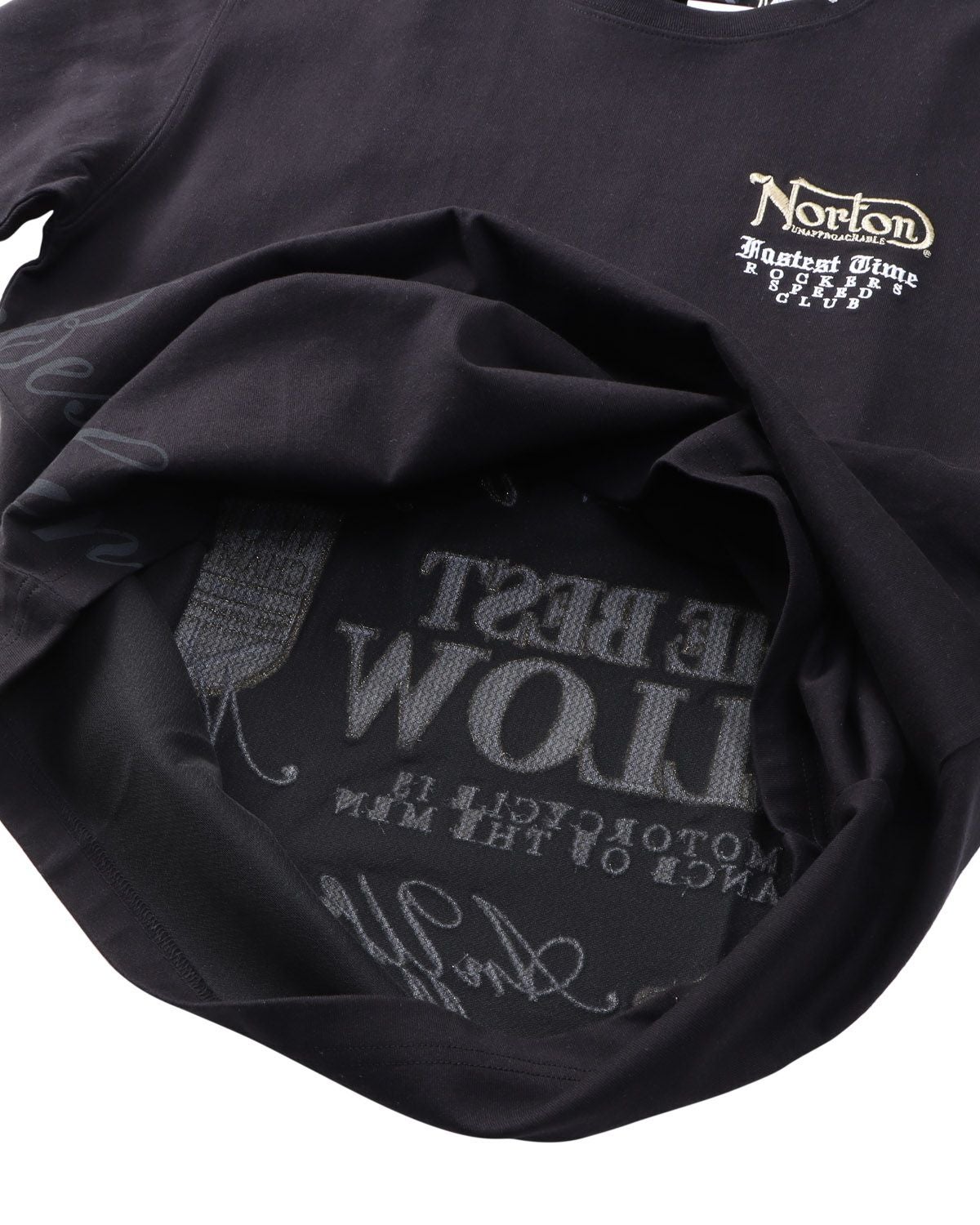 Norton] ゴールド刺繍 MAX ロンT | PEET ONLINE STORE