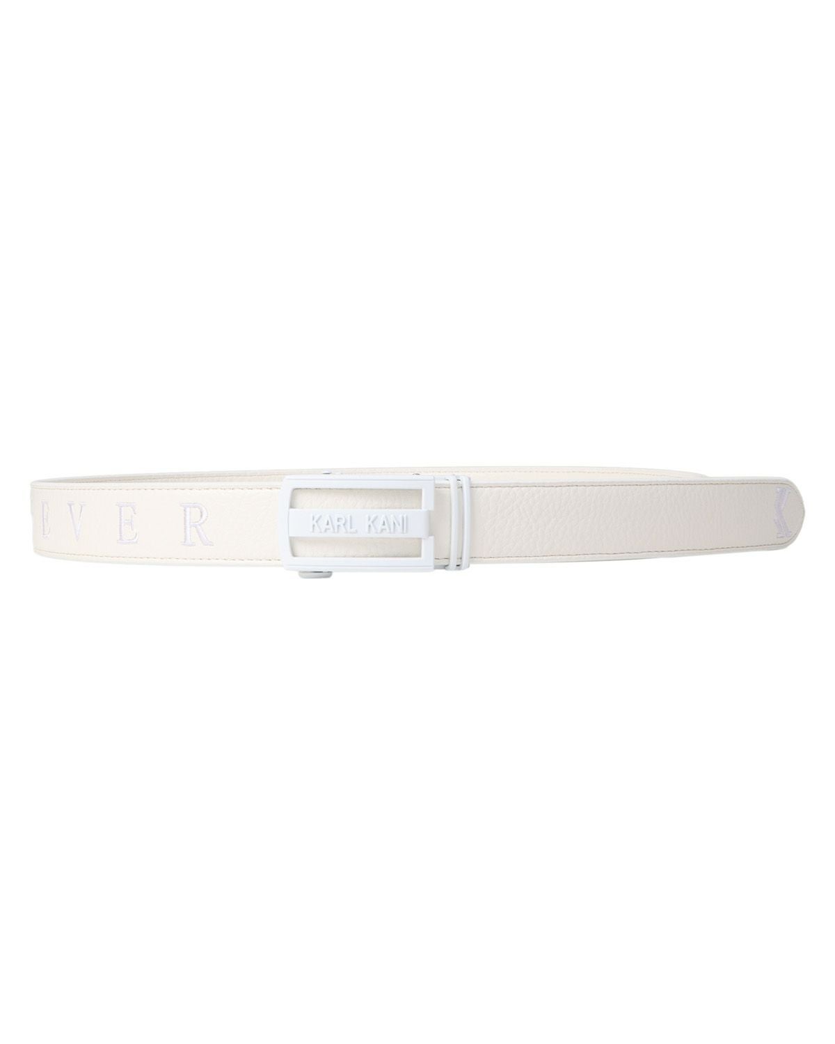 Karl Kani] 1トーン PU レザー ホールレス ベルト | PEET ONLINE STORE