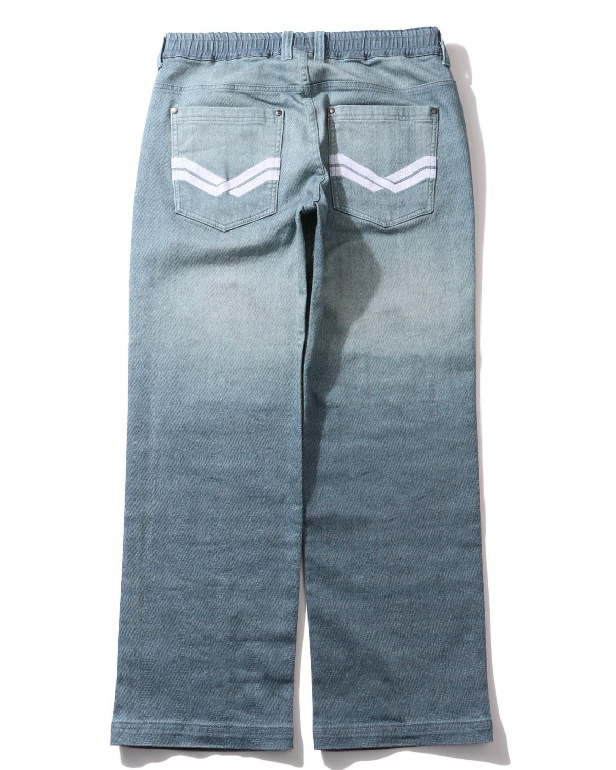 Karl Kani] ストレッチ ビッグフォト BROOKLYN イージーパンツ | PEET