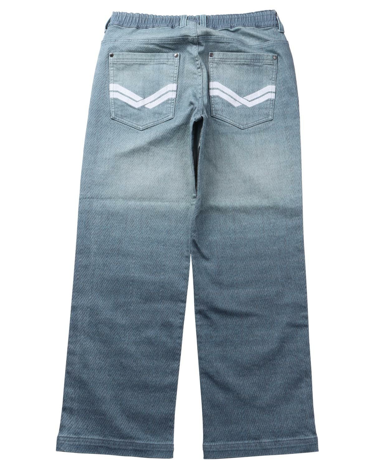 Karl Kani] ストレッチ ビッグフォト BROOKLYN イージーパンツ | PEET