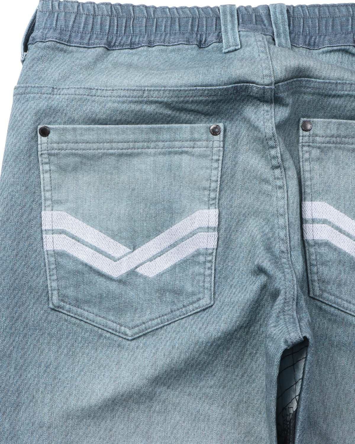 Karl Kani] ストレッチ ビッグフォト BROOKLYN イージーパンツ | PEET