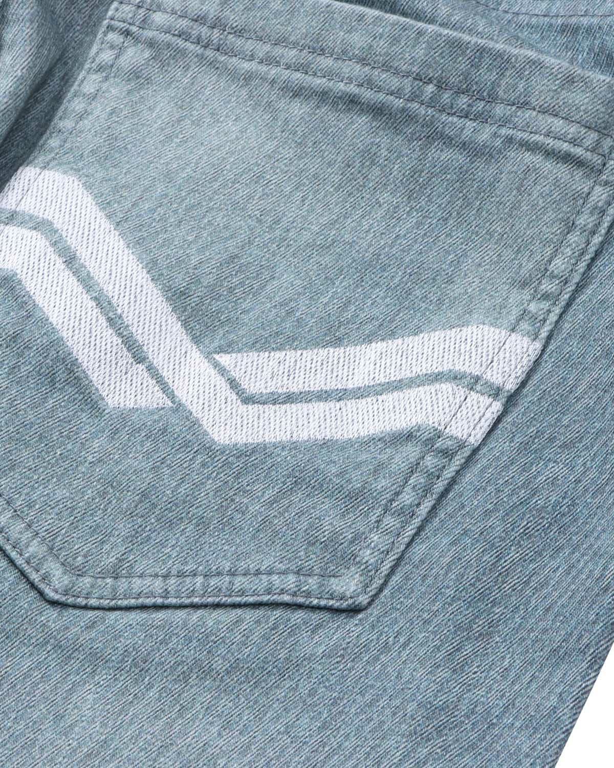 Karl Kani] ストレッチ ビッグフォト BROOKLYN イージーパンツ | PEET
