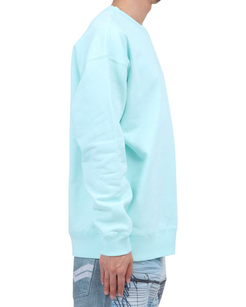 ミントグリーン：174cm62kg(Lサイズ着用)