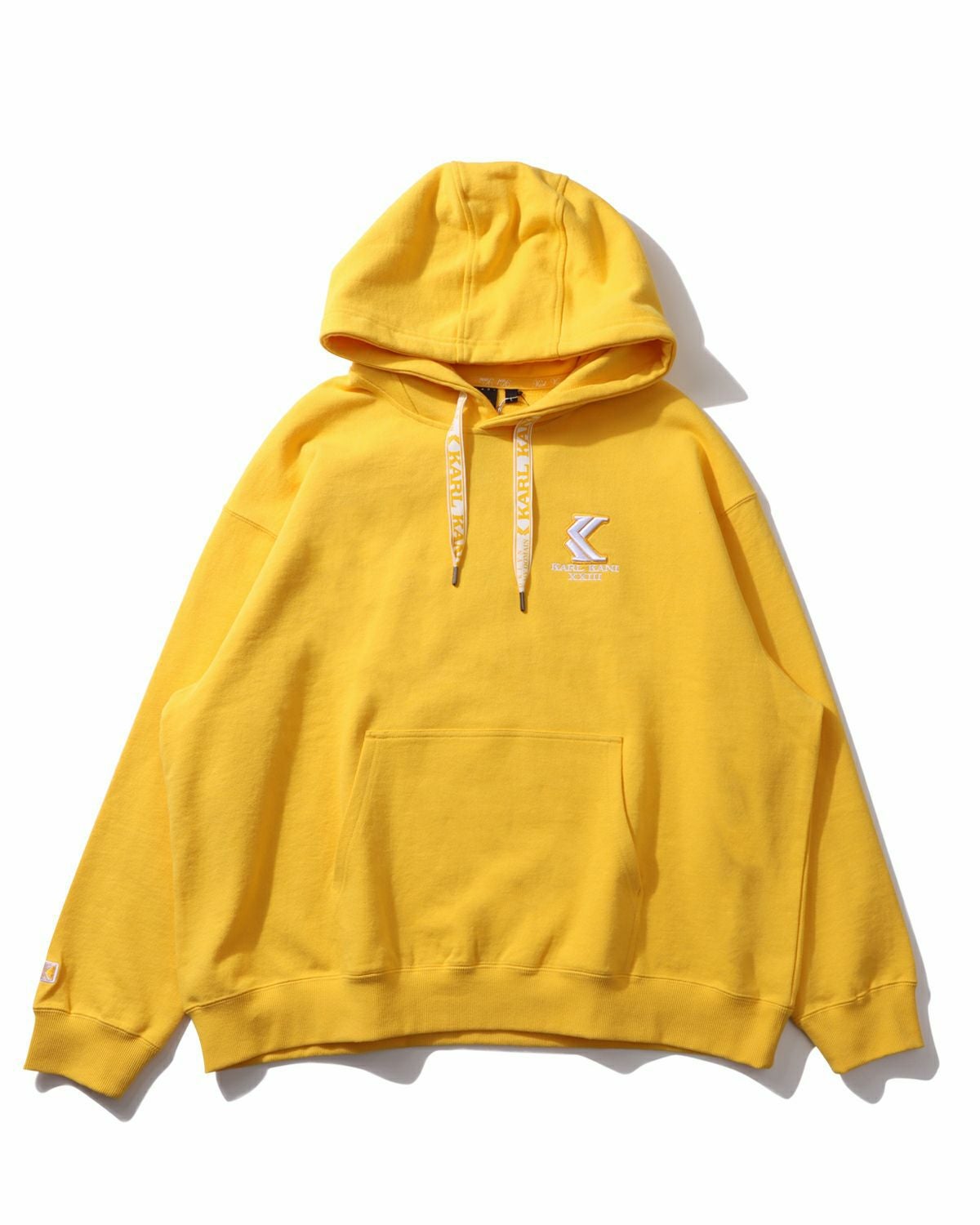 Karl Kani] ヘビーウェイト ボックスシルエット プルパーカー | PEET
